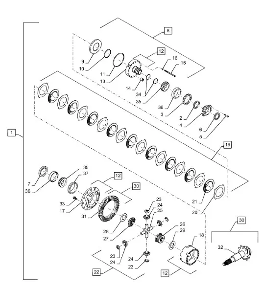 87405001 - гайка